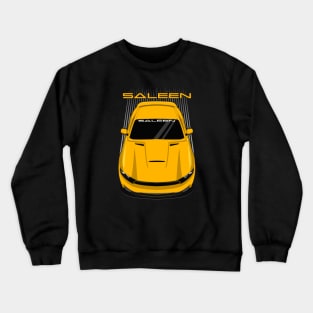 Ford Mustang Saleen S302 - 2015-2017 - Yellow Crewneck Sweatshirt